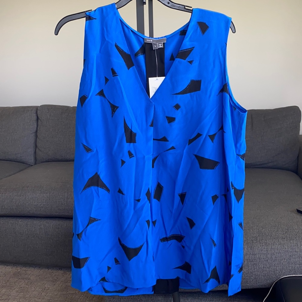 Vince silk blouse